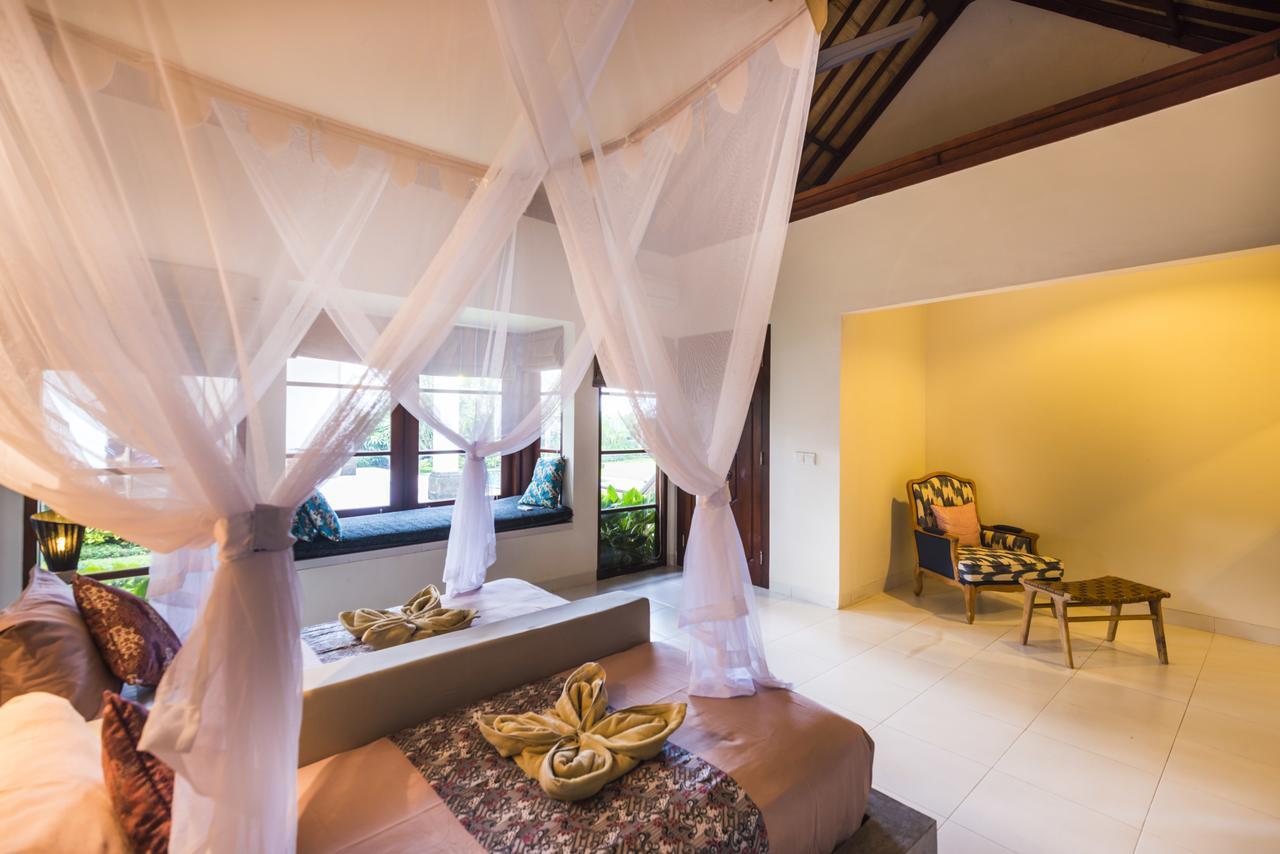 Villa Ayode Selemadeg Exteriér fotografie
